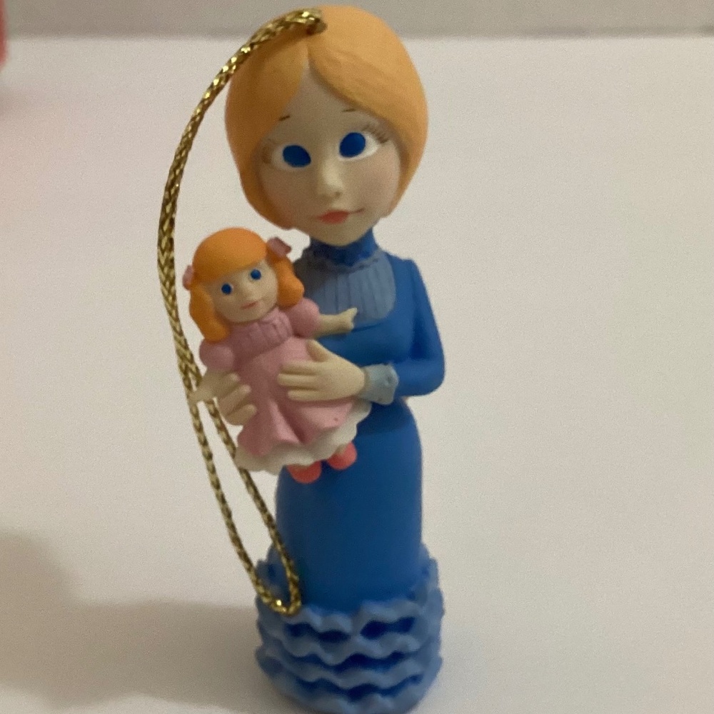 “Miss Jessica” Holiday Ornament - from “Santa Claus is Comin’ to Town - Enesco